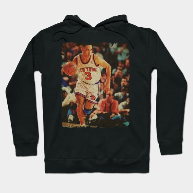 John Starks - One of The 90's Knicks OG's Hoodie by Wendyshopart